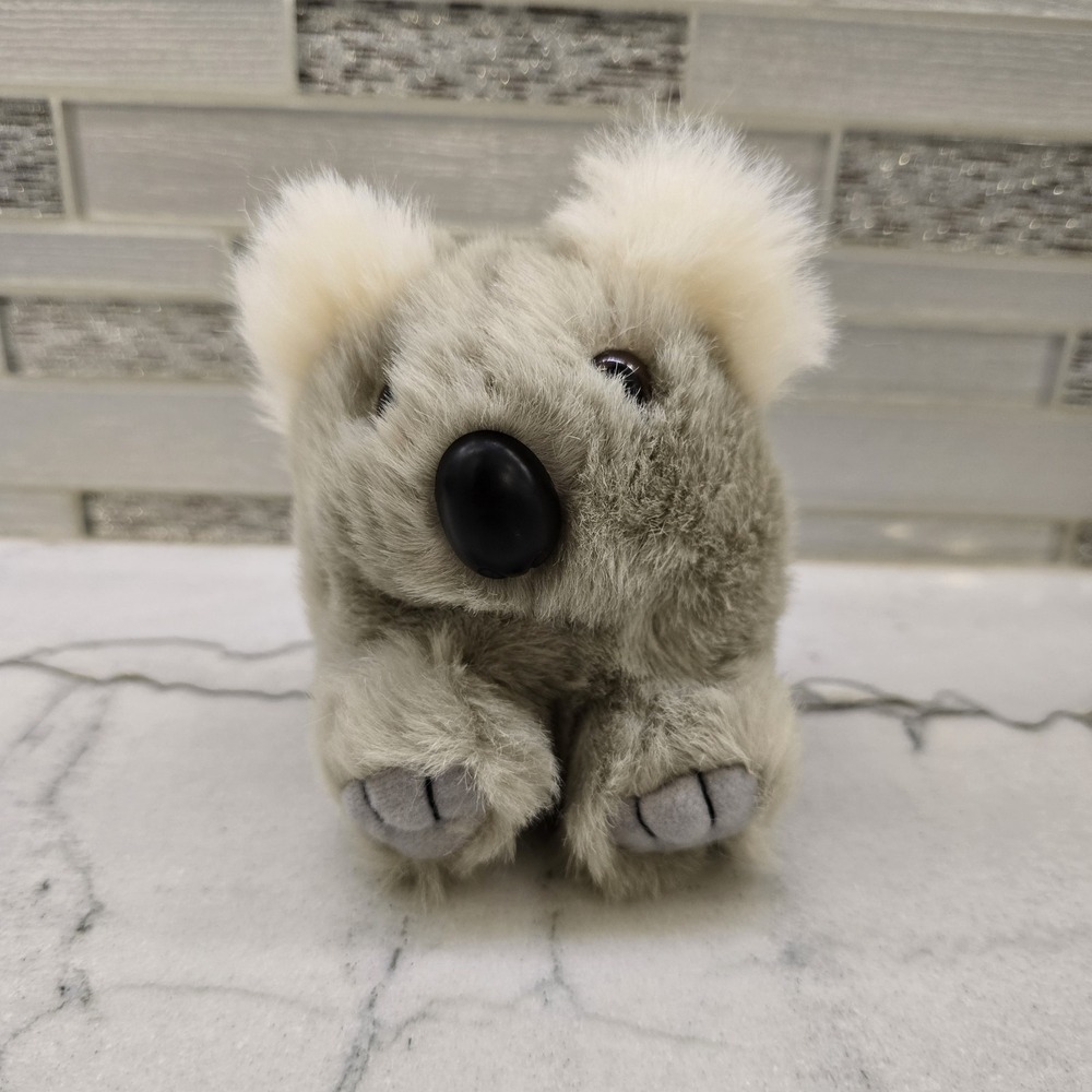 Vintage Puffkins Aussie The Koala Bear Bean Bag Plush 4"‎ w tag swibco 1997 vtg